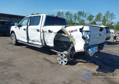 2019 Ford F-150 Xlt from USA, damaged, VIN 1FTFW1E42KFA45371